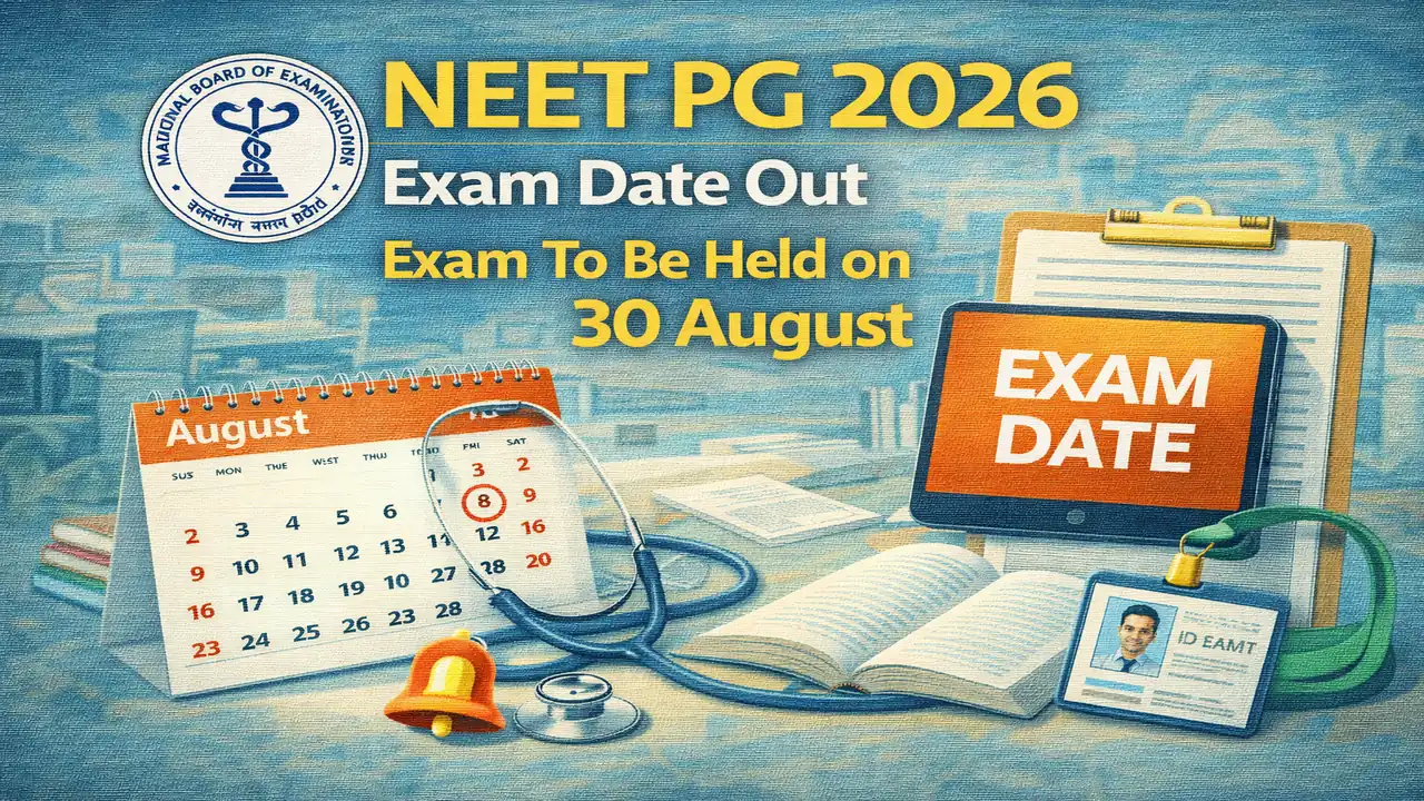 NEET PG 2026 Exam Date Out
