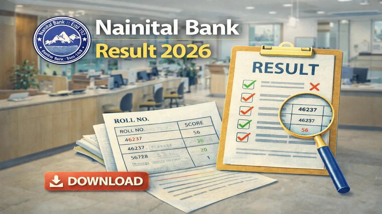 Nainital Bank Result 2026